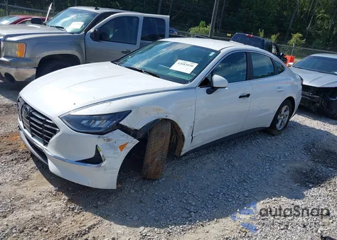 2021 Hyundai Sonata Se из США, поврежденный, VIN 5NPEG4JAXMH128870